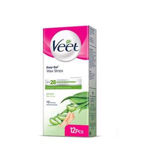 Veet Aloe Vera And Lotus Wax Strips